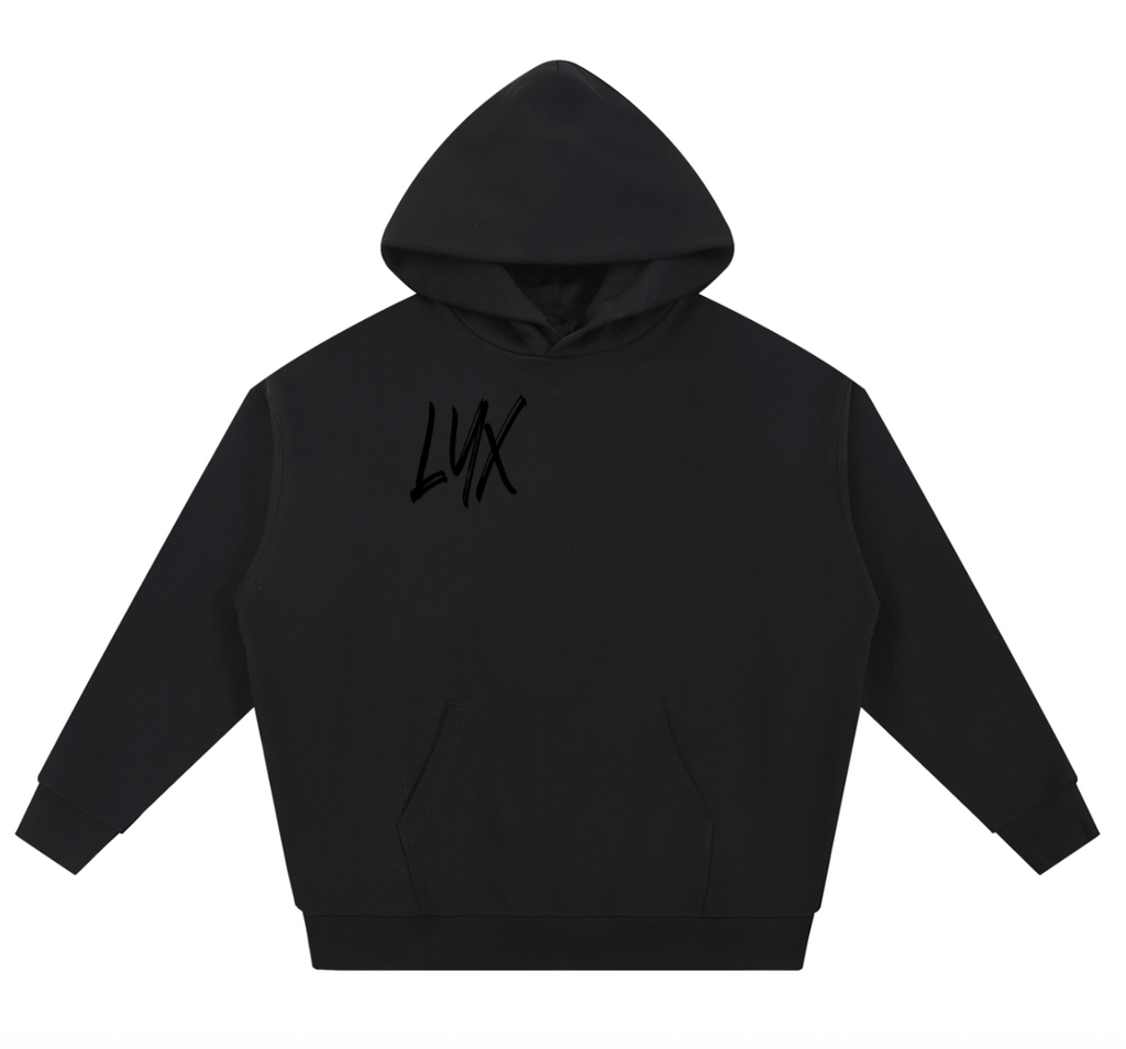 LYX luxury heavyweight hoodie