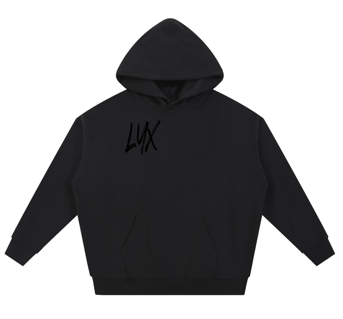 LYX luxury heavyweight hoodie