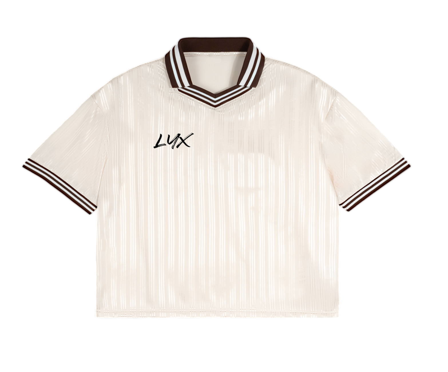 LYX luxury contrast polo Shirt