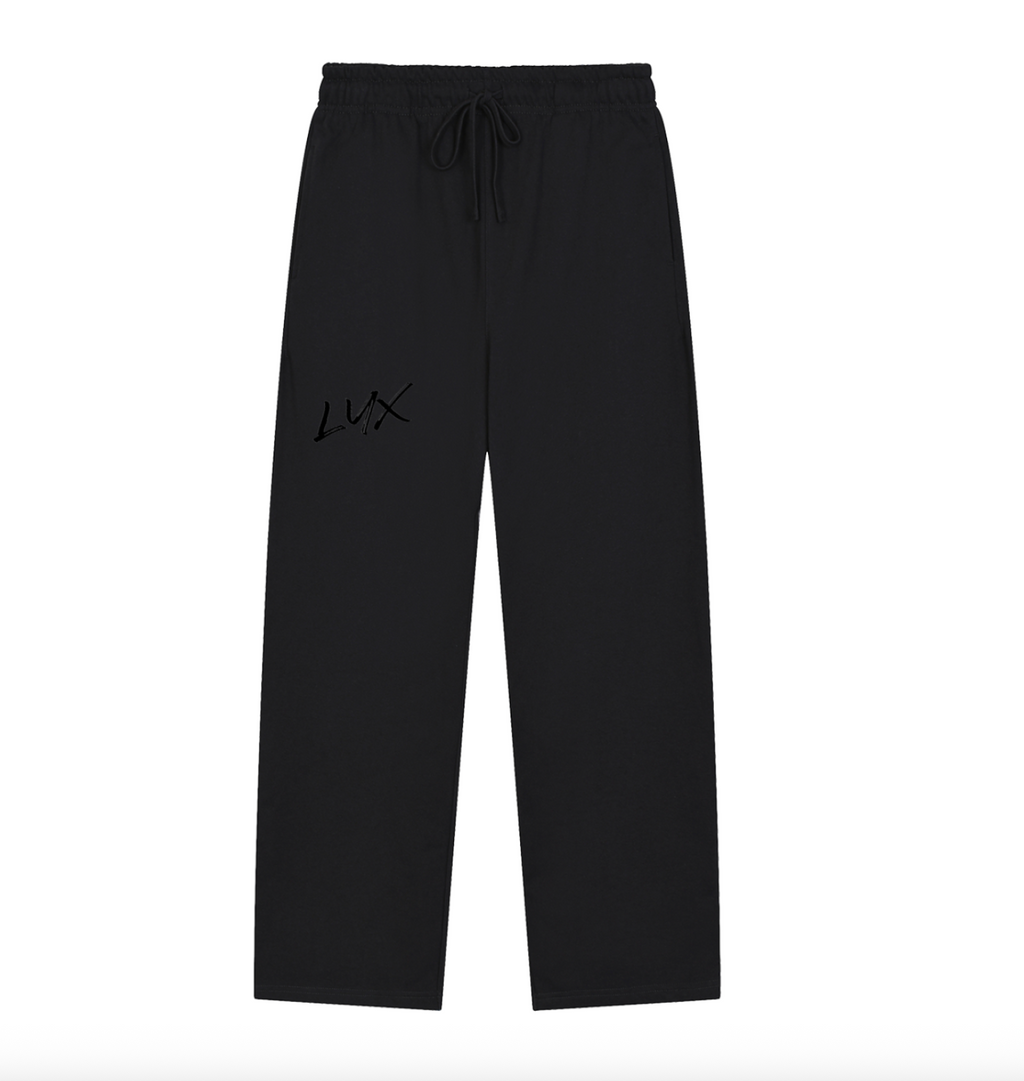straight LYX luxury sweatpants