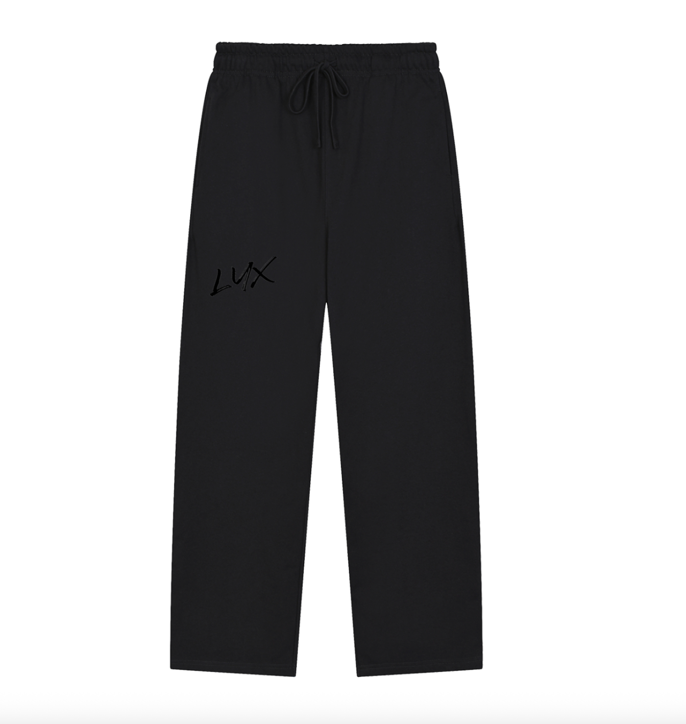 straight LYX luxury sweatpants