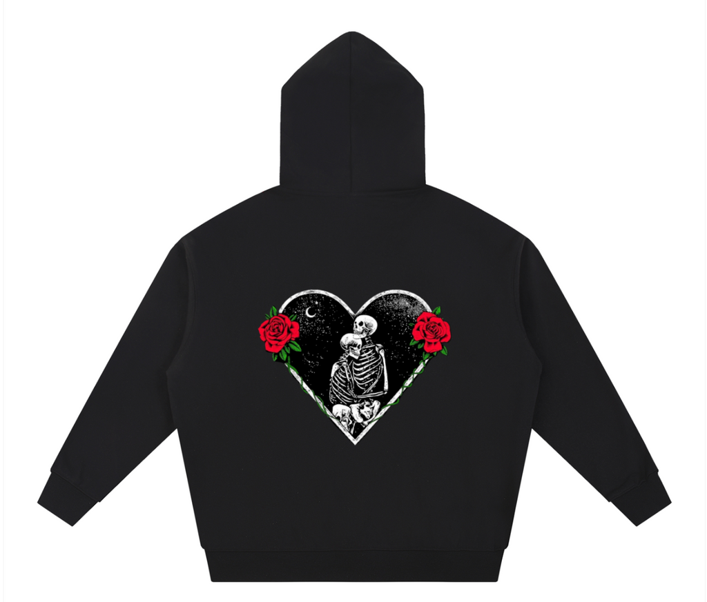 LYX luxury heavyweight hoodie