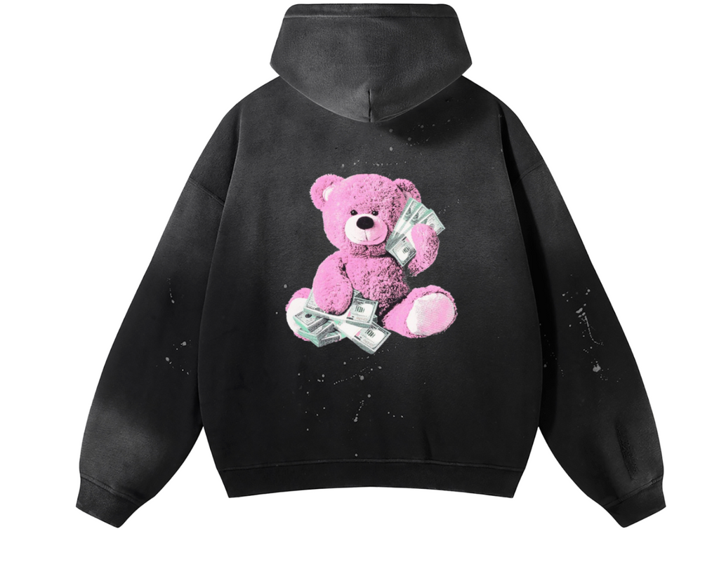 LYX luxury frayed hoodie