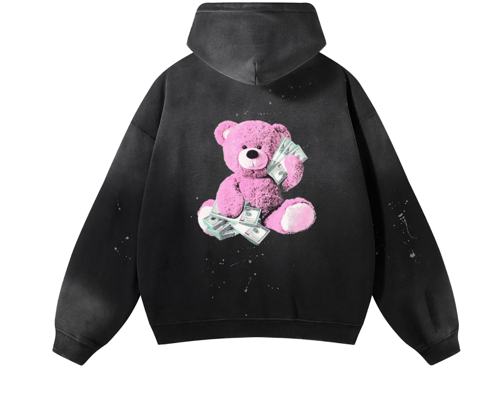 LYX luxury frayed hoodie