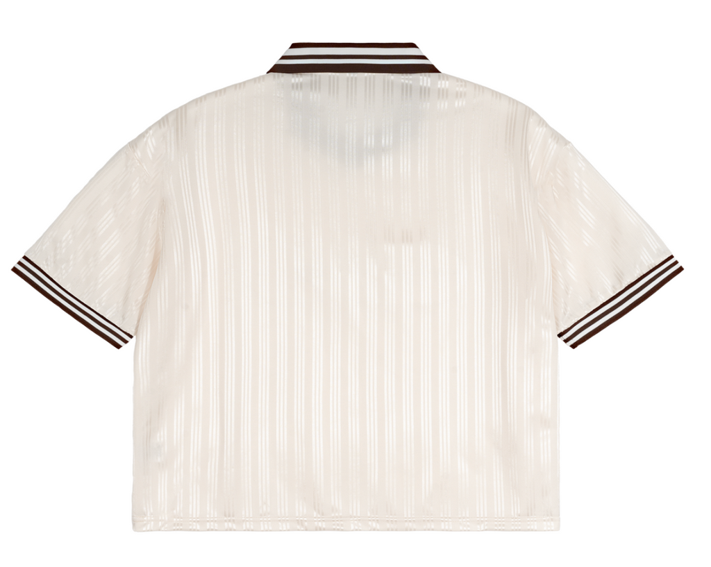 LYX luxury contrast polo Shirt