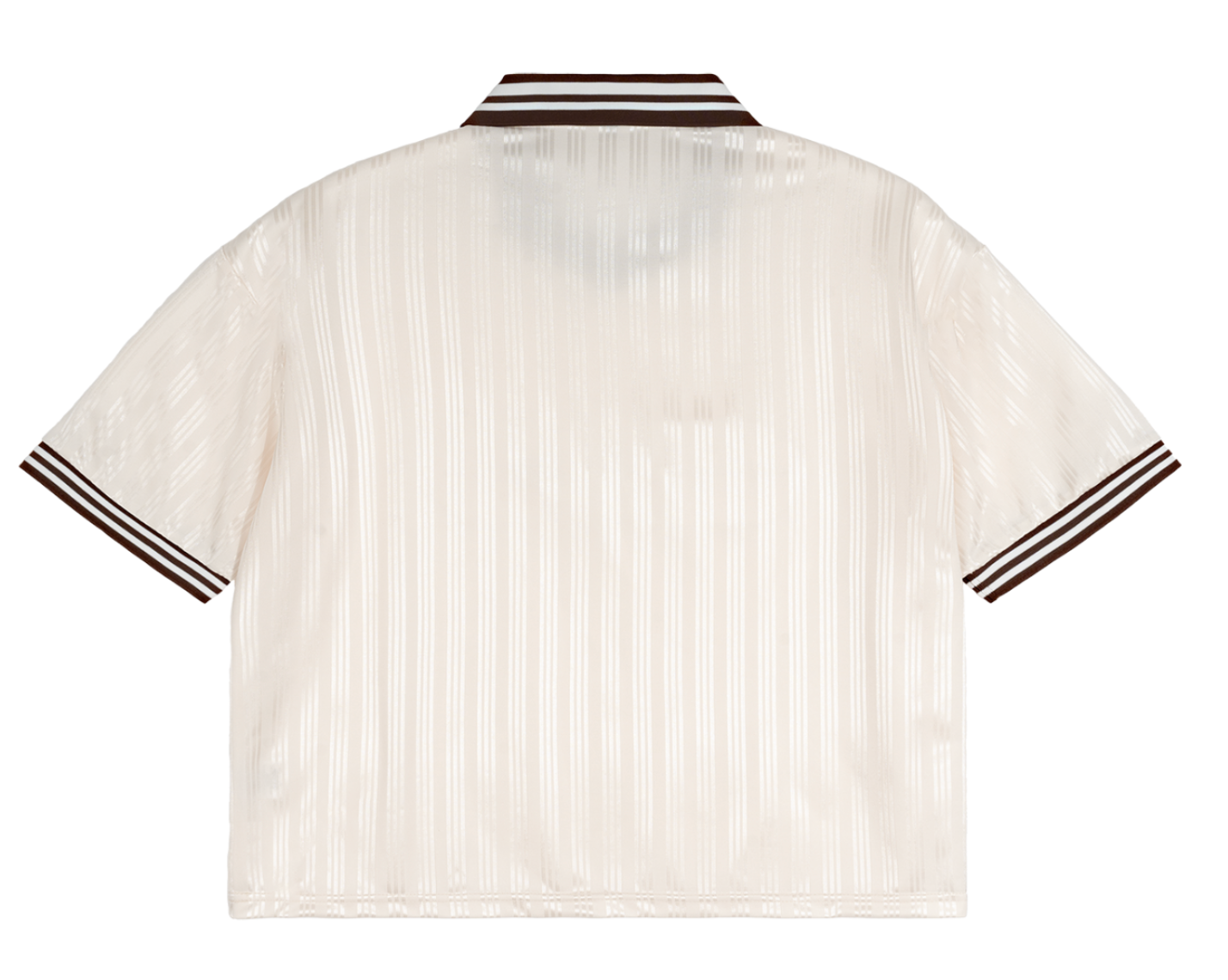 LYX luxury contrast polo Shirt